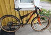 Fin ktm scarp master medium Mountainbike säljes