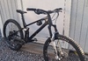 YT Izzo "Blaze", limited edition blingversion Mountainbike säljes