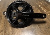Shimano 105 Di2 FC-R7100 170 mm vevparti + 4iiii Precision effektmätare Komponenter säljes