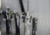 Vevarmar 2 st Shimano Claris och en FSA omega  Komponenter säljes