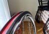 Roval Rapide CL kolfiber bakhjul fälgbroms/clincher Hjul säljes