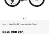 Crescent Rask R80 26" orange mountainbike