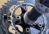 Vevparti 130mm vevar Dixna la crank Komponenter säljes