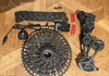 Sram X0 transmission Komponenter säljes