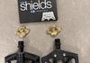 Crankbrothers Double Shot 3 svarta inkl Shields Komponenter säljes