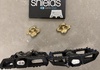 Crankbrothers Double Shot 3 svarta inkl Shields Komponenter säljes