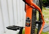 Orange P7 29 stålhardtail Mountainbike säljes
