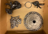 Shimano XT/SLX 12-växlad drivlina