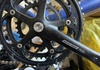 Campagnolo Mirage + kolfibergaffel samt andra delar - spricka i ramen Komponenter säljes