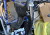 Campagnolo Mirage + kolfibergaffel samt andra delar - spricka i ramen Komponenter säljes