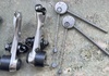 Shimano XT M737 cantilever bromsar - retro MTB Komponenter säljes