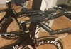Cannondale Slice 54 cm Hi-Mod Carbon Rim Brake TT triathlon bike Racercykel / Landsväg säljes