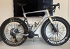 Ny tävlingsgravel SEKA Exaero GR (strl 58) SRAM Force XPLR (E1) med NEWMEN Streem G.62 hjul Cross / Gravel säljes
