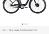 Crescent Elina elcykel – Sparsamt använd &amp; i toppskick (7-vxl) Elcykel säljes