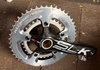 FSA SL-K Light Carbon vevparti 50/34T – 172,5 mm