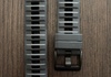 22mm svart band med Quickfit för Garmin Elektronik säljes
