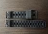 22mm svart band med Quickfit för Garmin Elektronik säljes