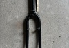 Framgaffel 26" - stel 1 1/8, svart Komponenter säljes