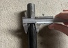 Framgaffel 26" - stel 1 1/8, svart Komponenter säljes