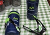 Elite, Trek, Schwalbe, Movistar, flaskor och flaskhållare Tillbehör säljes