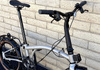 Ny Brompton G-Line Traildust White Small eller Medium Övriga säljes