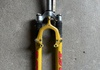 Vintage RST mozo pro - 26" retro framgaffel - 1 1/4