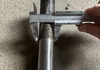 Vintage RST mozo pro - 26" retro framgaffel - 1 1/4 Komponenter säljes