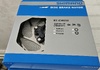 Bromsskivor: Shimano RT-EM600 160 mm (Nya / Felköp)