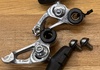 Shimano XT BR-M730 nyskick cantilever bromsar - retro MTB Komponenter säljes