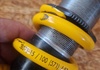 öhlins ttx 22m with light weight 57mm571 lb/ln Komponenter säljes