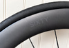 Riktigt härliga Black Inc Sixty 56 mm kolfiberhjul, CeramicSpeed Hjul säljes
