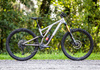 Köpes: Alu stigcykel ~150mm slag 