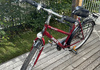 Rex Gigabike, women's city bike, red, 7-speed Hybrid / Standard säljes