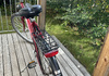 Rex Gigabike, women's city bike, red, 7-speed Hybrid / Standard säljes