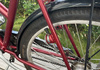 Rex Gigabike, women's city bike, red, 7-speed Hybrid / Standard säljes