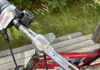 Rex Gigabike, women's city bike, red, 7-speed Hybrid / Standard säljes