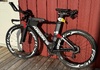 Argon 18 E-119 Tri+ – Ultegra Di2 – FFWD F6R – Power2max NG Racercykel / Landsväg säljes