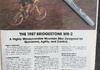 Bridgestone MB-2 från 1987 (Grant Petersen / Rivendell) Ramar säljes