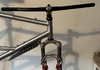 Silver Retro MTB (ramen och dämparen) Ramar säljes
