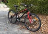 White XC 240 LTD 8s superlight, barncykel, 24”, 24tum, 8 växlar Shimano Barncykel säljes
