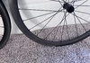 40mm kolfberhjul för skivbroms och med shimano body Hjul säljes