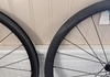 40mm kolfberhjul för skivbroms och med shimano body Hjul säljes