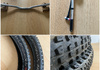 Rensning, skall bort,  Shimano, Specialized, MTB- och landsväg. Komponenter säljes