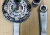 Shimano Deore LX FC-M580 vevparti/vevlager Komponenter säljes