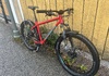 Kona Unit X - vinterspecad Mountainbike säljes