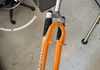 Answer Manitou Spyder 26” dämpargaffel - 100 mm Komponenter säljes