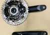 Shimano Deore FC-M480 vevparti Komponenter säljes