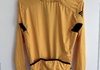 Biehler  långärmad jersey - storlek L - Summer yellow Övrigt säljes