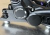 SHIMANO Skivbromsar med 4-kolvs ok och 203mm Bromsskivor  Komponenter säljes
