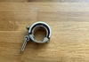 Ringklocka Knog Oi Luxe small silver Tillbehör säljes